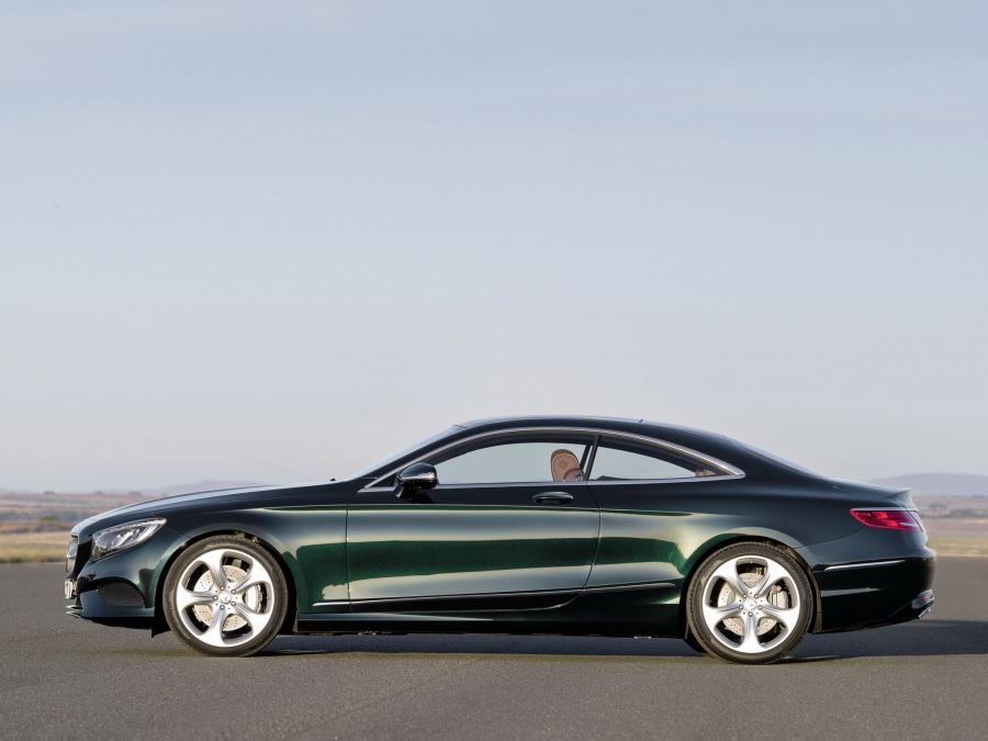  Mercedes-Benz S500 Coupe 4Matic 2014 года  (фото 21 из 30)
